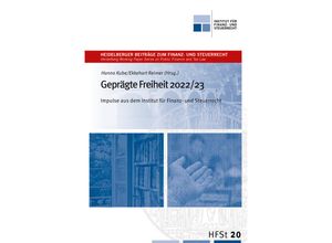 9783965433786 - Geprägte Freiheit 2022 23 Taschenbuch