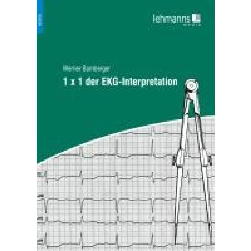 9783965434929 - Bamberger Werner 1 x 1 der EKG-Interpretation