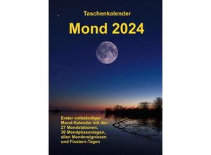 9783965475243 - Taschenkalender Mond 2024