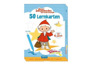 9783965521391 - Unser Sandmännchen Lernkarten Schreib und wisch weg in Box