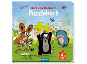 9783965521605 - Der kleine Maulwurf - Puzzlebuch (Maulwurf) Pappband