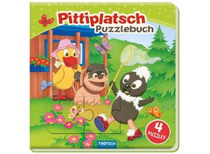 9783965521629 - Unser Sandmännchen Puzzlebuch   Pittiplatsch - Puzzlebuch Gebunden