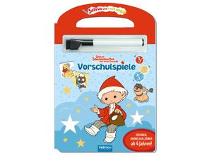 9783965521797 - Unser kleines Sandmännchen Schreib und wisch weg Vorschulspiele Sandmann Pappenbuch Pappband