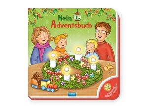 9783965522954 - Soundbuch mit Licht Mein 1 Adventsbuch Pappband