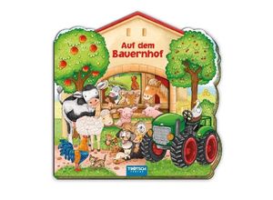 9783965523265 - Auf dem Bauernhof Pappenbuch Pappband