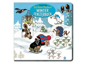 9783965523371 - Der kleine Maulwurf Winter-Fensterbuch Pappband