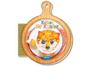 9783965523548 - Geschenk-Kochbuch   Kochen für Kinder Kochbuch Gebunden