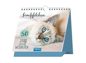 9783965524958 - Tischaufsteller Sprüche und Zitate zum Aufstellen Katzen Taschenbuch