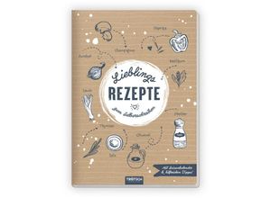 9783965526105 - Rezeptbuch Lieblingsrezepte zum Selberschreiben