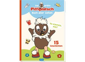 9783965526211 - Unser Sandmännchen Kinderbuch Das größte Pittiplatsch Buch aller Zeiten Gebunden