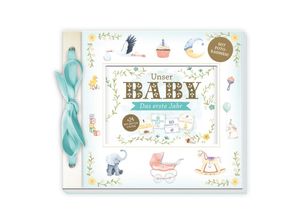 9783965527881 - Babyalbum Unser Baby Das erste Jahr