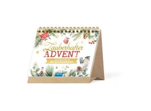 9783965528185 - Adventskalender zum Aufstellen Zauberhafter Advent - Adventskalender mit 24 Spruchweisheiten