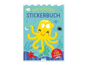 9783965528253 - Mein allererstes Stickerbuch Tintenfisch Kartoniert (TB)