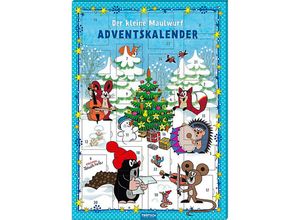 9783965528314 - Der kleine Maulwurf Adventskalender mit 24 Magneten