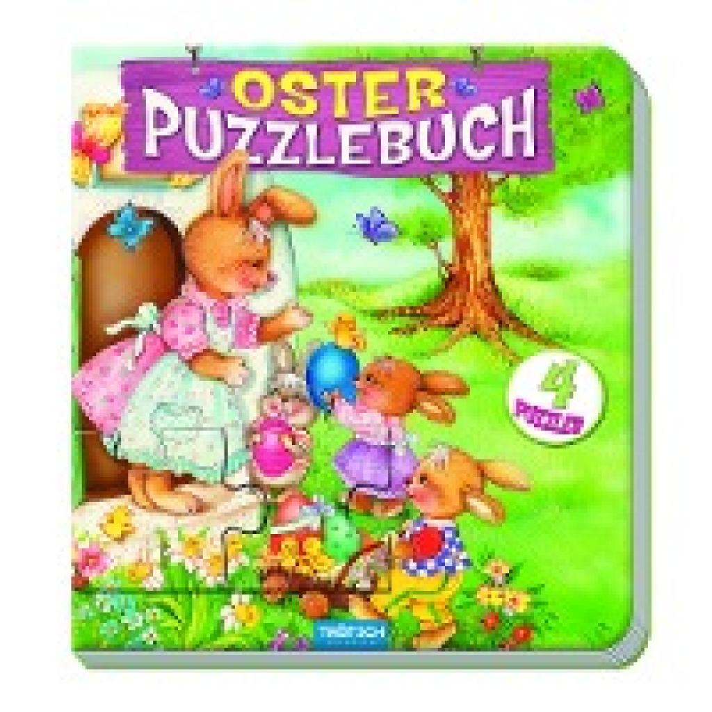 9783965528406 - Trötsch Pappenbuch Puzzlebuch Ostern Pappband