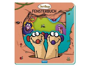 9783965528451 - Jan & Henry   Jan und Henry Fensterbuch Pappband