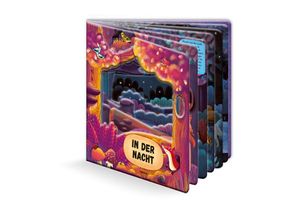 9783965528574 - Erstes Wissen   Fensterbuch In der Nacht Pappband