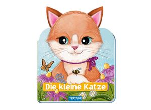 9783965528840 - Die kleine Katze Pappenbuch mit Plüschohren Pappband