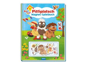 9783965528857 - Unser Sandmännchen Magnet-Spielbuch Pittiplatsch Pappenbuch mit Magneten Gebunden