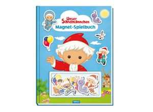 9783965528864 - Unser Sandmännchen Magnet-Spielbuch Pappenbuch mit Magneten Gebunden