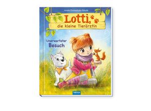 9783965528901 - Lotti die kleine Tierärztin Unerwarteter Besuch - Aniela Cholewinska-Szkolik Gebunden