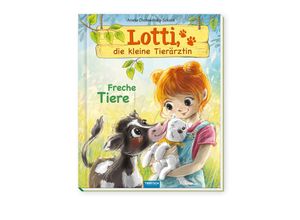 9783965528925 - Lotti die kleine Tierärztin Freche Tiere Gebunden