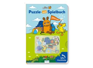 9783965528932 - Die Maus Puzzle- und Spielbuch Gebunden