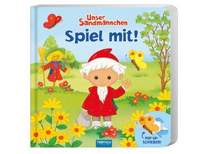 9783965528970 - Unser Sandmännchen Spiel mit Pappenbuch mit Pop-up-Schiebern Pappband