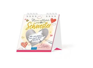 9783965529342 - Meine weltliebste Schwester Überraschungsgrüße