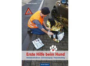 9783965551695 - Erste Hilfe beim Hund Taschenbuch