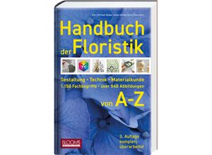 9783965631137 - Handbuch der Floristik - Karl-Michael Haake Gebunden