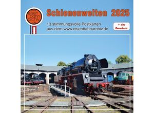 9783965640337 - Kalender Schienenwelten 2025