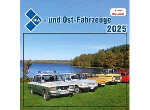 9783965640344 - Kalender IFA- und Ost-Fahrzeuge 2025