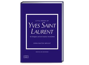 9783965843349 - Little Book of Yves Saint Laurent - Emma Baxter-Wright Gebunden