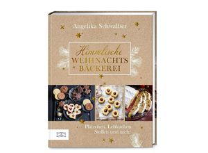 9783965843462 - Himmlische Weihnachtsbäckerei - Angelika Schwalber Gebunden