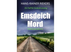 9783965863095 - Emsdeichmord Ostfrieslandkrimi - Hans-Rainer Riekers Taschenbuch