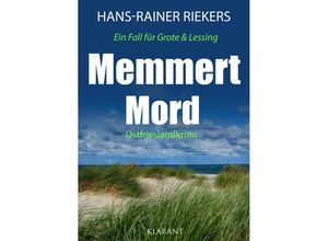 9783965867970 - Memmert Mord Ostfrieslandkrimi - Hans-Rainer Riekers Taschenbuch