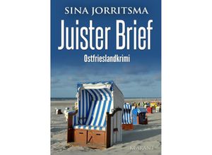 9783965868052 - Juister Brief Ostfrieslandkrimi - Sina Jorritsma Taschenbuch