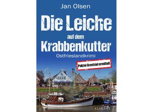 9783965868274 - Die Leiche auf dem Krabbenkutter Ostfrieslandkrimi - Jan Olsen Taschenbuch