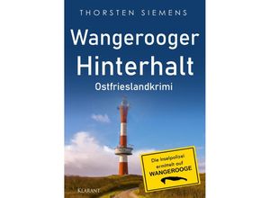 9783965868878 - Wangerooger Hinterhalt Ostfrieslandkrimi - Thorsten Siemens Taschenbuch