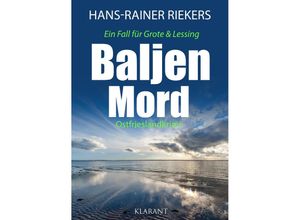 9783965869141 - Baljenmord Ostfrieslandkrimi - Hans-Rainer Riekers Taschenbuch