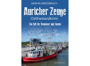 9783965869165 - Auricher Zeuge Ostfrieslandkrimi - Martin Windebruch Taschenbuch