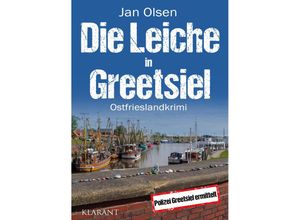 9783965869264 - Die Leiche in Greetsiel Ostfrieslandkrimi - Jan Olsen Taschenbuch