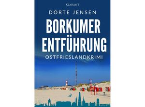 9783965869615 - Borkumer Entführung Ostfrieslandkrimi - Dörte Jensen Taschenbuch