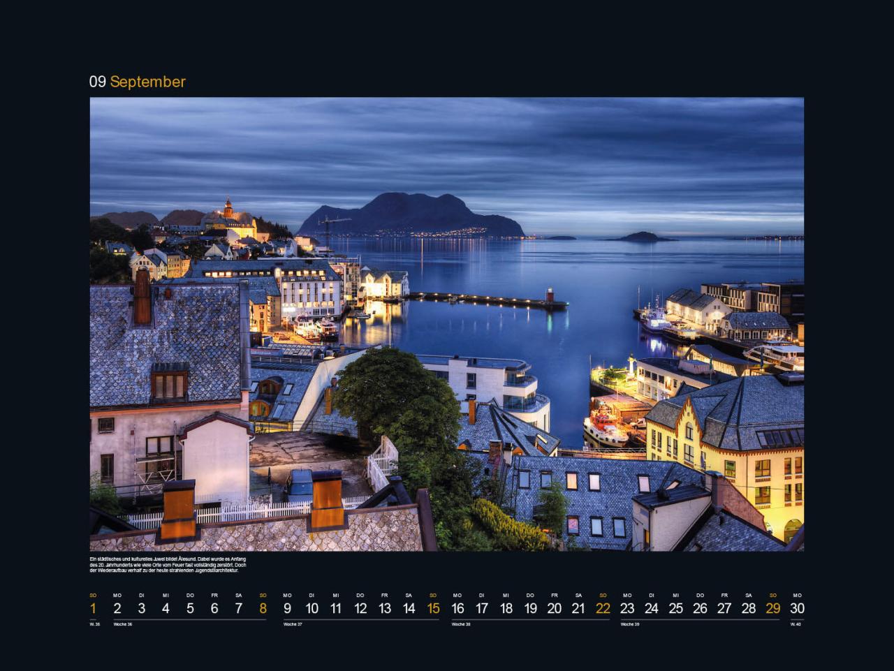 9783965912601 - KUNTH Monats-Wandkalender Hurtigruten 2024 9783965912601 KUNTH