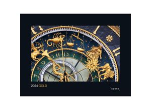 9783965912731 - Gold - KUNTH Wandkalender 2024