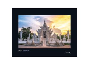9783965912748 - Silber - KUNTH Wandkalender 2024