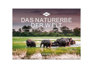 9783965912830 - Das Naturerbe der Welt - KUNTH Tischkalender 2024