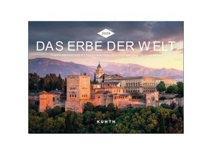 9783965912847 - Das Erbe der Welt - KUNTH Tischkalender 2024