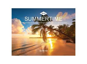 9783965912878 - Summertime - KUNTH Tischkalender 2024